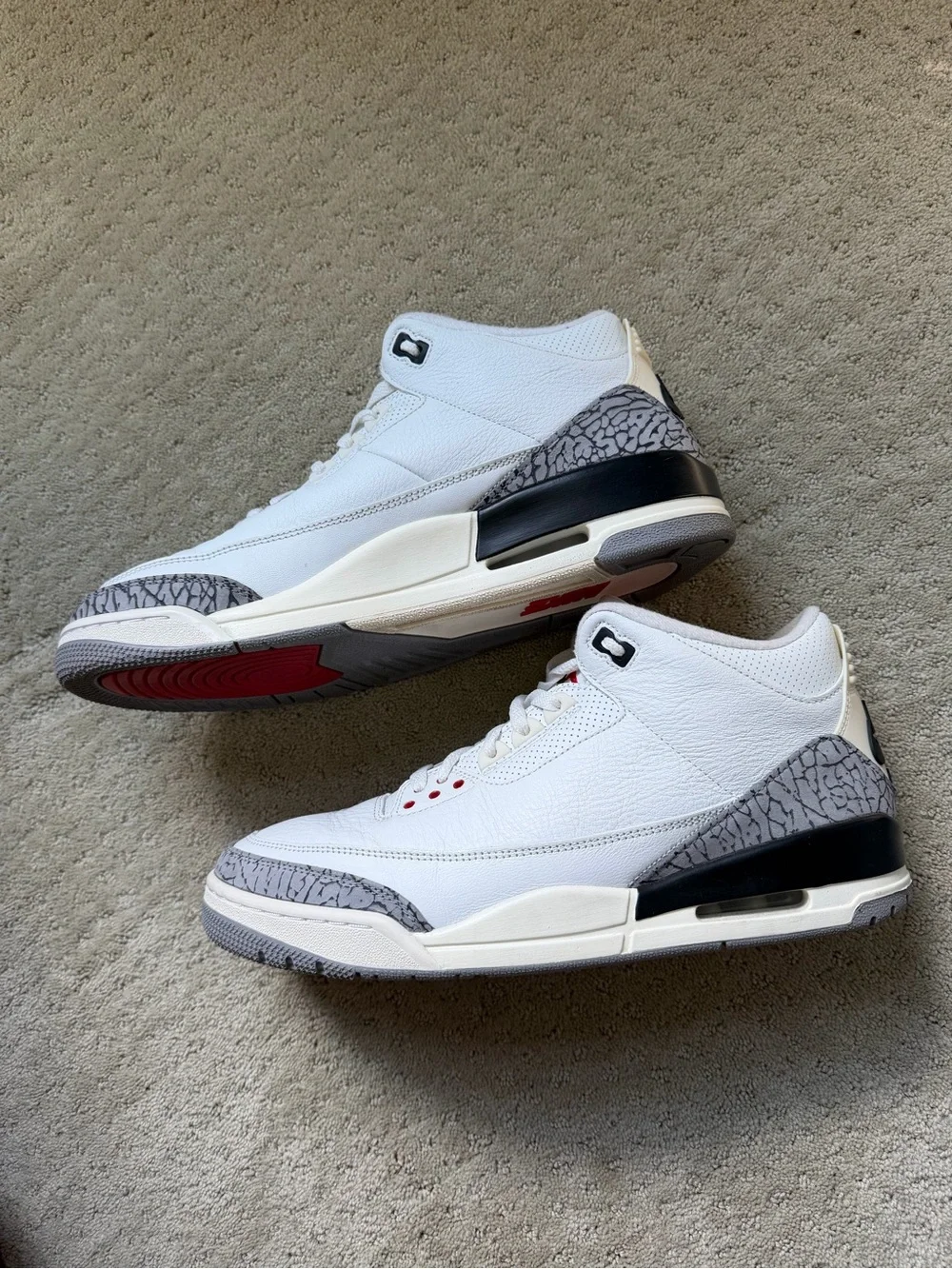 Nike Air Jordan 3 Retro White Cement Reimagined DN3707-10
